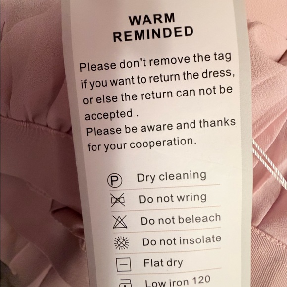 Baby Pink Pleated A-Line Skirt with Elastic Waistband - Picture 7 of 10